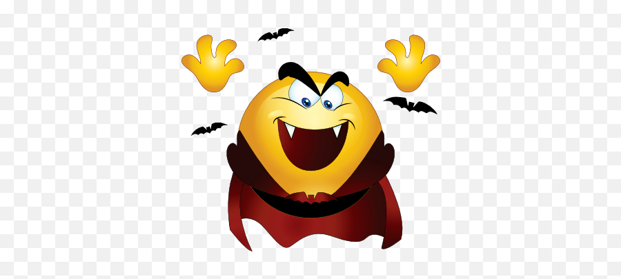 Evil Emoji Stickers For Whatsapp And Signal Makeprivacystick - Gibt Es Einen Smiley Dracula,Evil Grin Emoji
