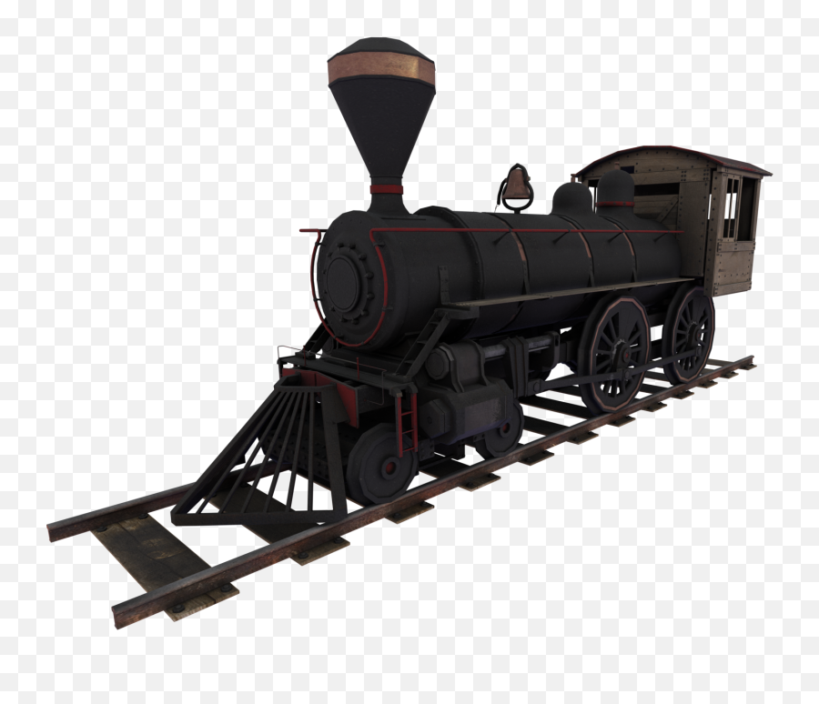 Trainrailroadold Sticker Emoji,Railroad Emoji