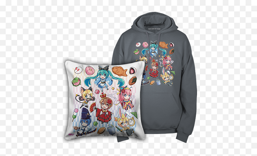 For Fans By Fanshatsune Miku Fan Forge Community Designs - Mario Emoji,Dancing Girl Emoji Pillow