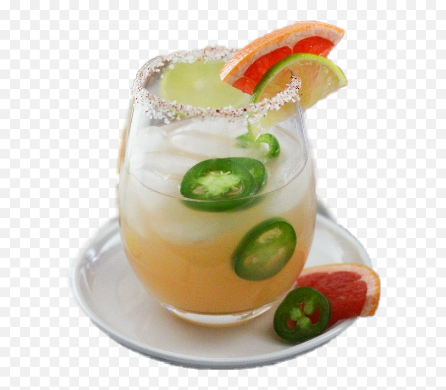 Margarita Sticker By Margarita - Grapefruit And Chilli Cocktail Emoji,Margarita Emoji