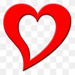 Wedding Red Heart Outline Design Love - Love Png Heart Love Wedding Design Emoji,Outline Of A Heart Emoji