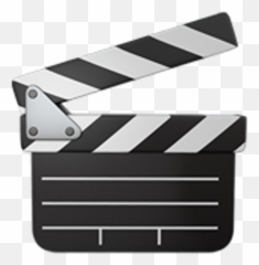 Clapper Board Emoji Transparent Png - Clapper Board Emoji Png,Emoji Board