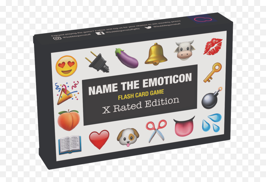 Name The Emoticon - X Rated Edition Card Game Name The Emoticon X Rated Edition Card Game Emoji,Emoticons Costumes