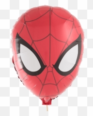 Spider Man Helium Filled Balloon - Spiderman Face Balloon Emoji,Spider Emoji