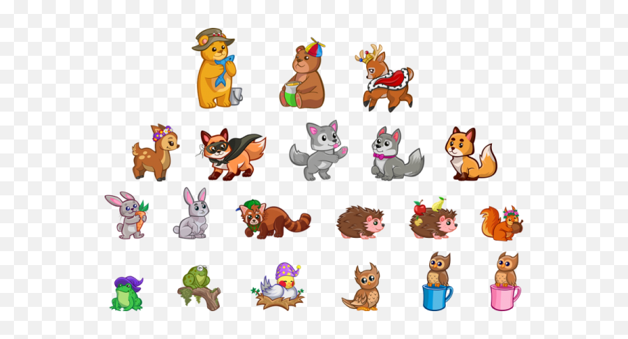 2000 Free Setting U0026 Set Illustrations - Pixabay Animal Stickers For Kids Printable Emoji,Conan Animals With Emotions
