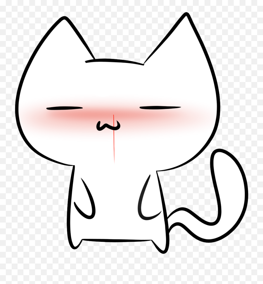 Cute Cat Transparent Cute Discord - Cute Discord Emotes Codes Emoji,Periodt Hand Emoji