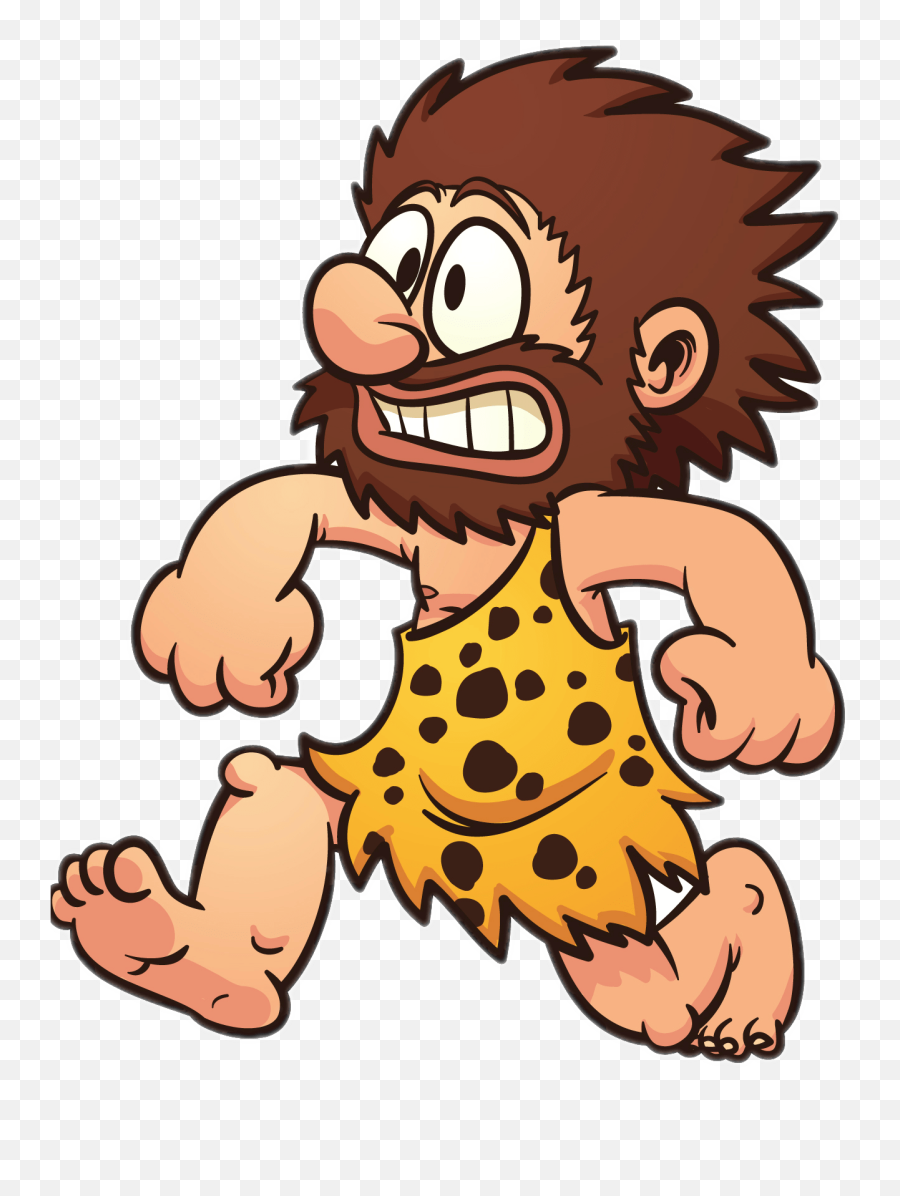 Caveman Clipart Transparent Caveman - Caveman Transparent Emoji,Cave Man Emoji