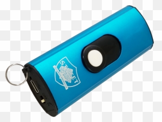 Usb Black Secure Stun Gun With Black Emoji,Taser Emoji