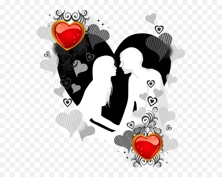 Love Clipart Proposal Love Proposal - Love Romantic Couple Png Emoji,Emoji Marriage Proposal