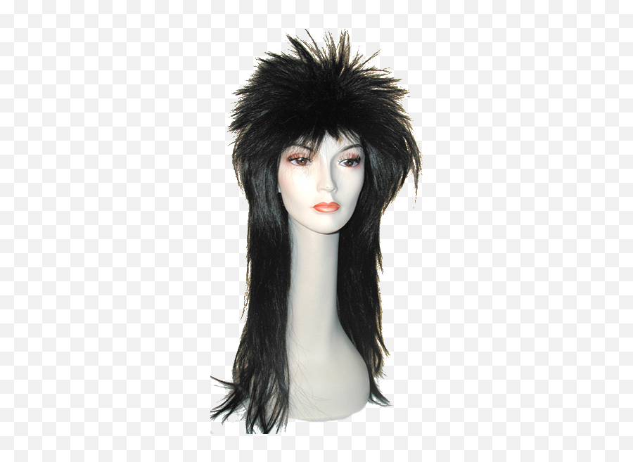 Emo Wigs 10 Hairstyles For Women Wigs Black Wig Long Wigs - Peruca Elvira Rainha Das Trevas Emoji,Salsa Girl Emoji Costume