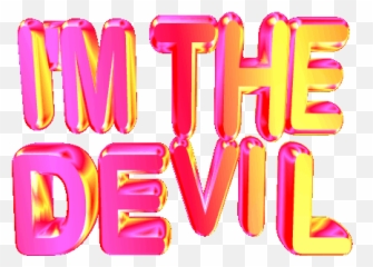 Imthedevildance - Text Stickers Gif Emoji,Trippy Emojis