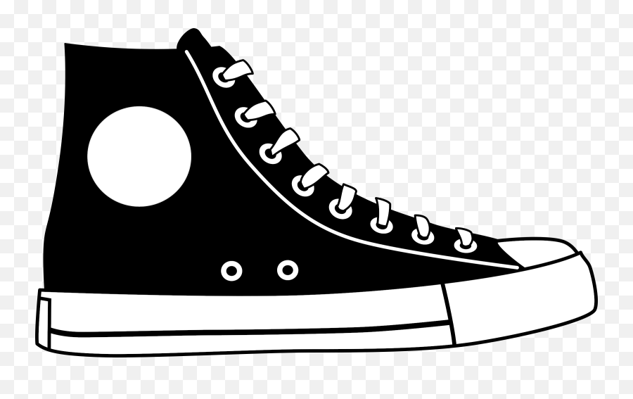 Openclipart - Clipping Culture Shoe Clipart Emoji,Emoji Converse Shoes