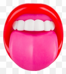 Happy Tounge - Toy Tongue Candy Emoji,Tounge Emoji Png