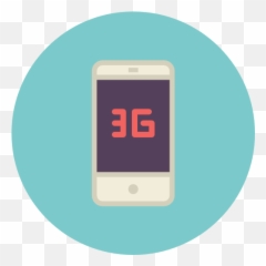 Mobile 3g Free Icon Of Flat Retro Communications Icons - Camera Phone Emoji,Emoticons Iphone 3g