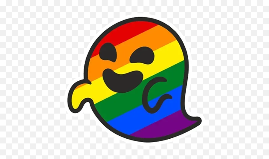 Gaysper - Spain Gay Ghost Emoji,Gaysper Emoji