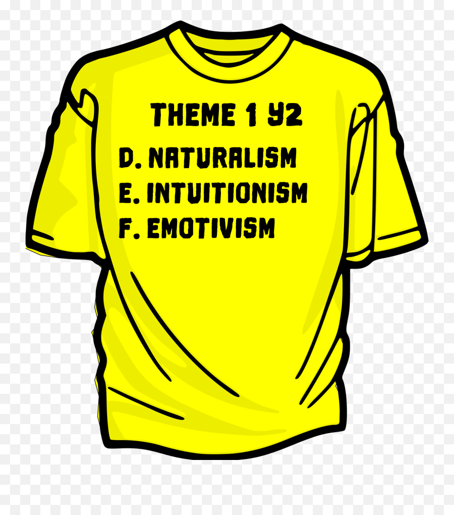 Emotivism Eduqas Year 2 Ethics Meta - Ethical Approaches T Shirt Clipart Emoji,Moral Emotion