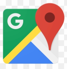 Maps Clipart Local Map Maps Local Map - Google Maps Logo Emoji,Map Emoji Png