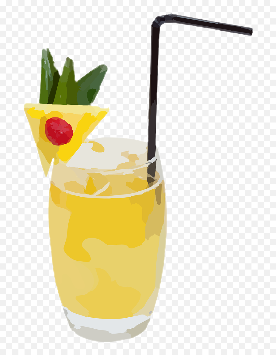 Pinacolada Sticker - Pineapple Juice Vector Png Emoji,Pina Colada Emoji