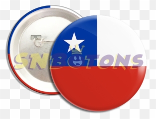 Boton - Botton Bandeira Do Chile Vertical Emoji,Emoji Bandeira Do Brasil