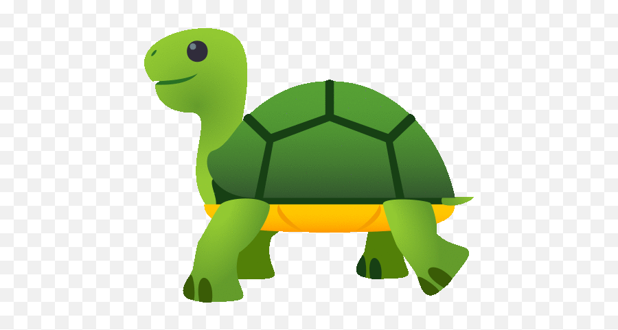 Turtle Nature Gif - Emoji One Turtle,Google Turtle Emoji