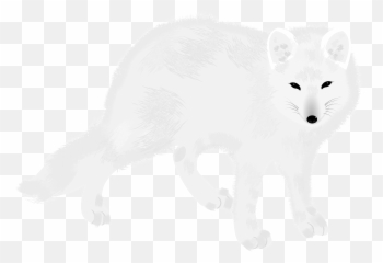 Arctic Fox Clipart - Clip Art Emoji,Arctic Fox Emoji