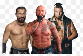 Gwf - Genesi No Quarter Render Bobby Fish And Kyle O Reilly Png Emoji,Emoticon Che Sbuffa