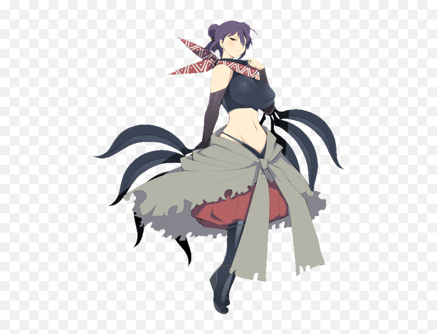 Rintimeline 2 Kagura Wiki Fandom - Senran Kagura Rin Emoji,Senran Kagura Hikage Emotions