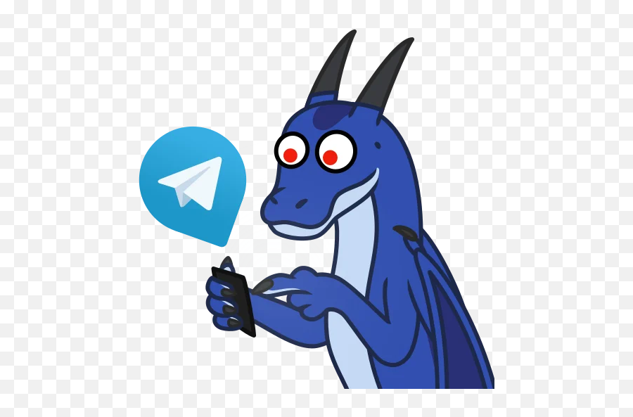 Stickers - Fictional Character Emoji,Dragon Emoji Custom