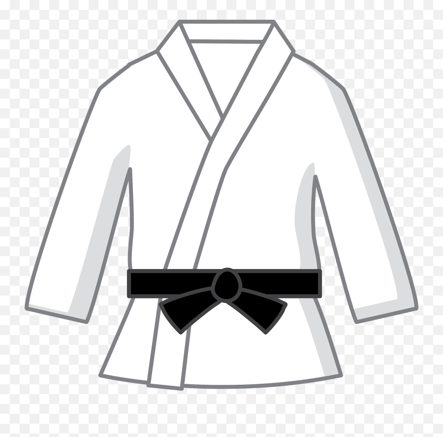 Judo Uniform Clipart Free Download Transparent Png Creazilla Emoji,Martial Arts Emoji