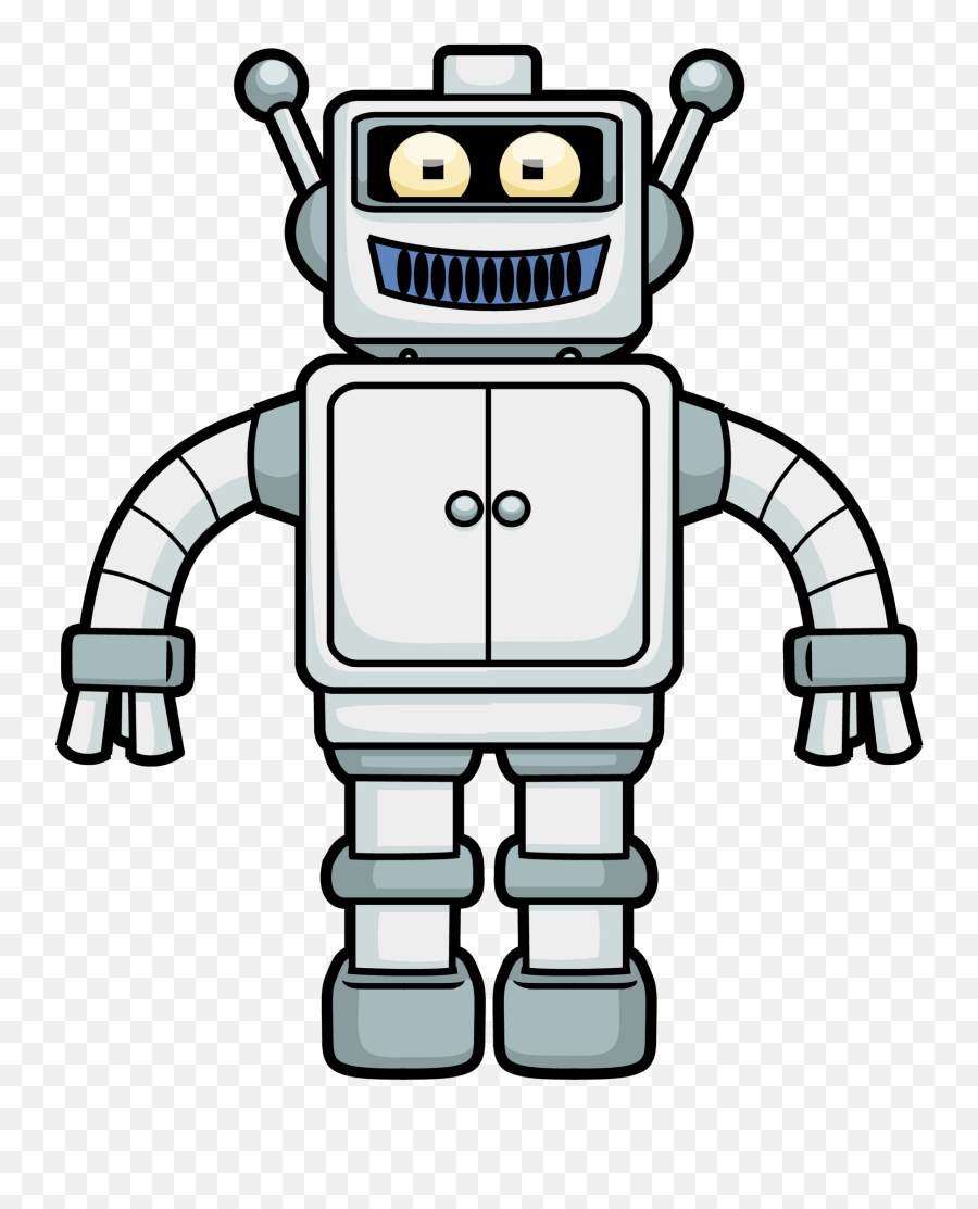 What Is Robotics U2013 Simplotrons - Transparent Robot Clipart Emoji,Mengetik Emoticon Facebook