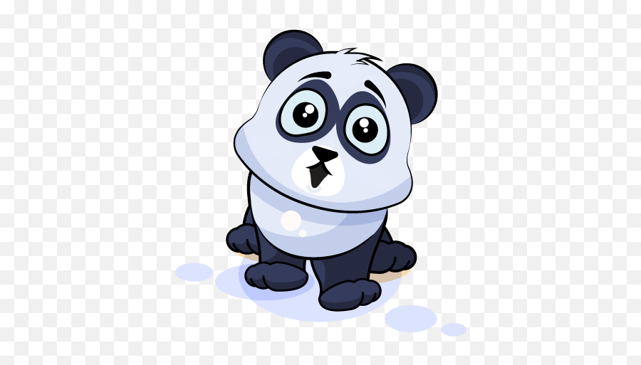 Adorable Panda Emoji Stickers By Suneel Verma,Panda Emoji Clipart