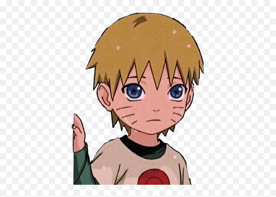 Naruto Anime Sad Boy Cute Sticker - Naruto Aesthetic Pfp Emoji,Sad Anime Emojis