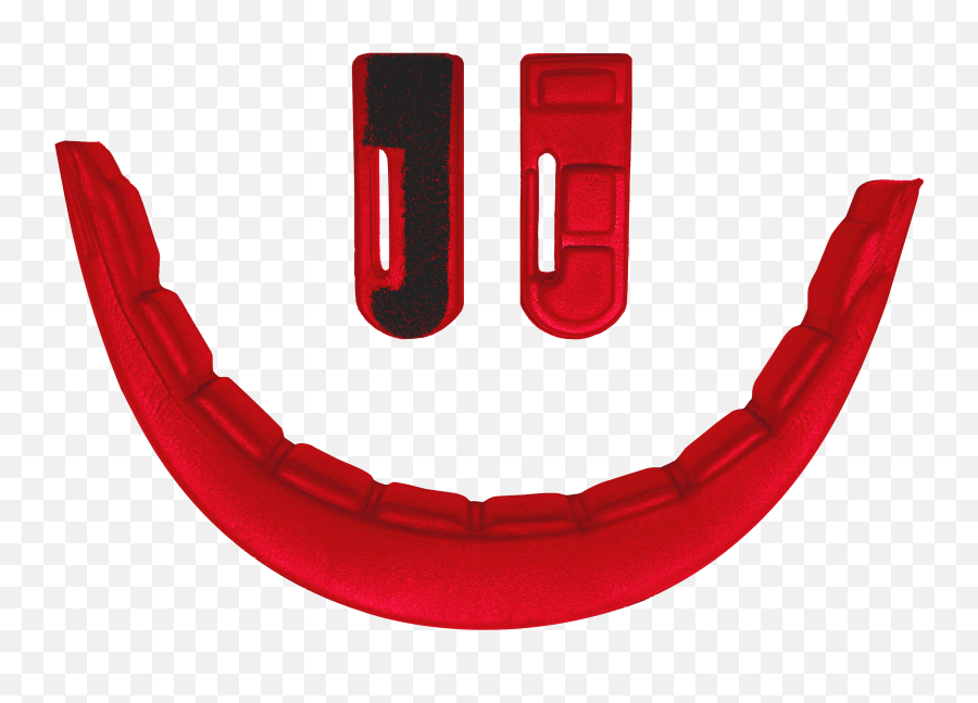 Rip - It Softball Defense Replacement Pad Scarlet Emoji,Throws Tables Emoticon