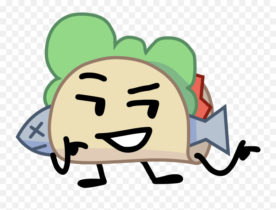 Taco - Taco Bfb Emoji,Throw Taco Emoticon