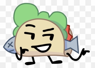Taco - Taco Bfb Emoji,Throw Taco Emoticon