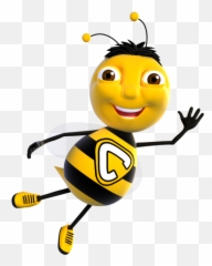 Mascot Design - Luke Dwyer 3d Animation 3d Animator Cartoon Bee 3d Model Emoji,3d Animated Emoticon