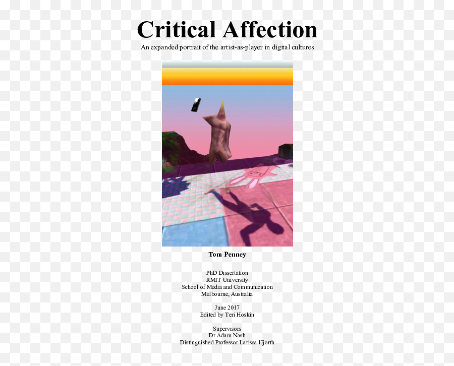 Pdf Critical Affection An Expanded Portrait Of The Artist - Language Emoji,Disconnect Between Image U=and Emotion