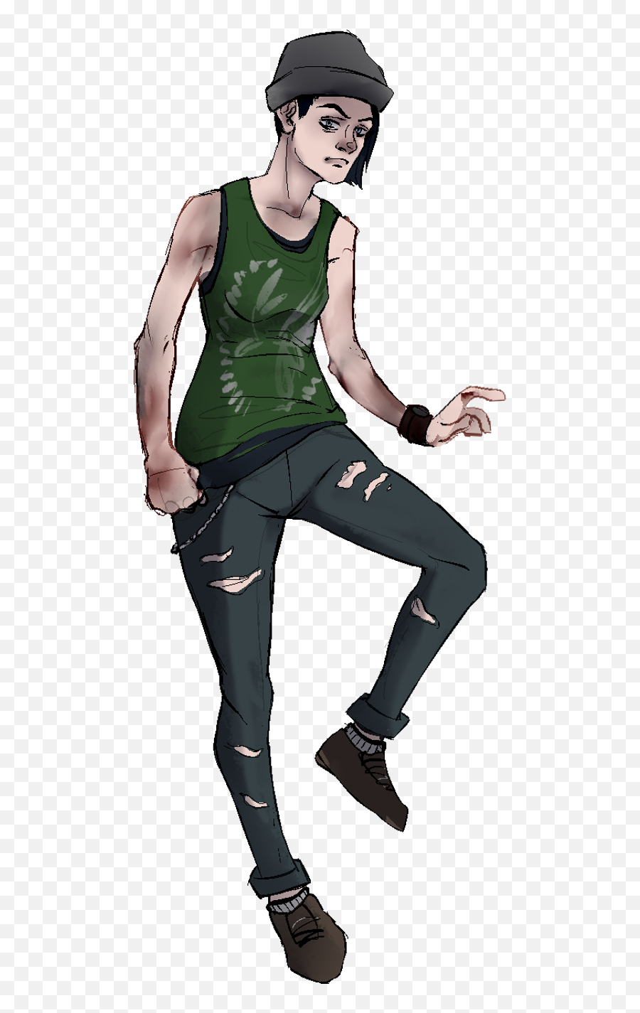 Dead By Daylight Nea Karlsson Png Image - Dancer Emoji,Dead By Daylight Emojis Nea