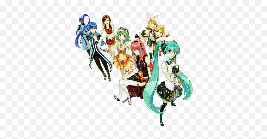 Vocalonexus Vocaloid Luka Megurine Miku Hatsune - Vocalonexus Emoji,Miku Gumi Emotions