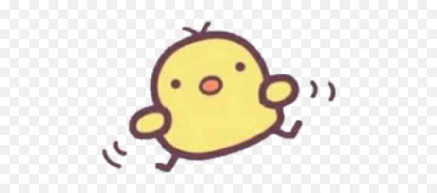 Chickie Baby Softbot Soft Bot Sticker By - Happy Emoji,Bot Emoji Icon