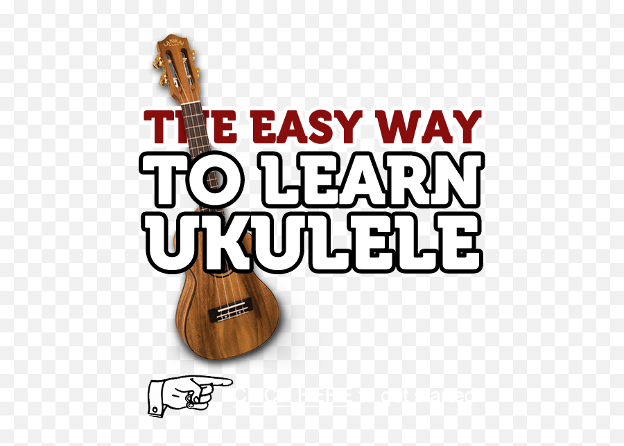 Ukulele Lessons - Acoustic Guitar Emoji,Emoticons Uke Chords