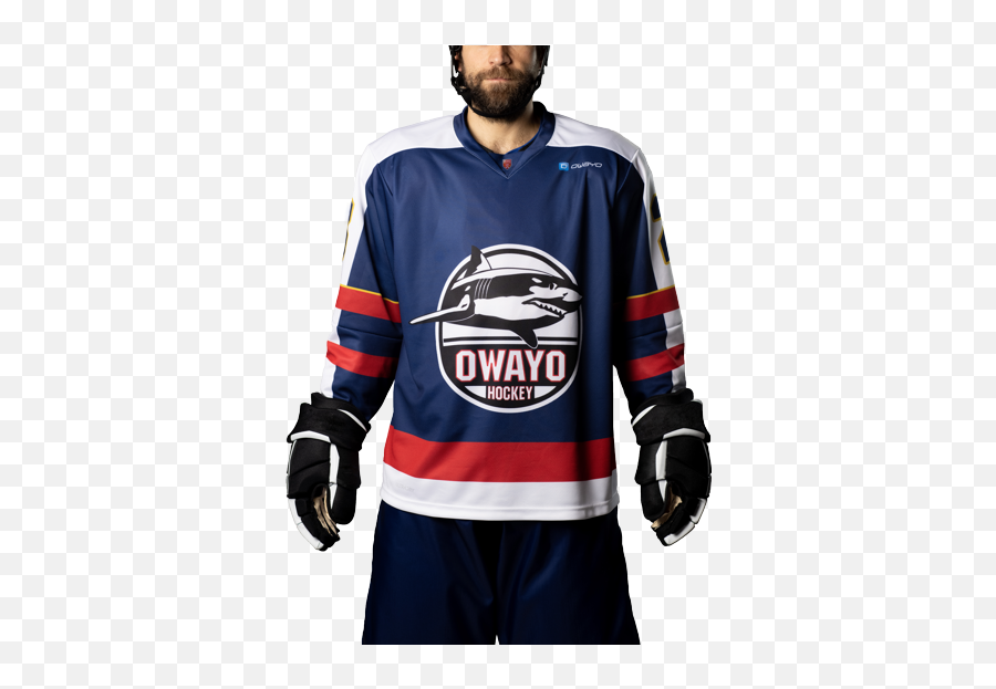 Owayo Hockey Hockey Jersey H6 Hero - Long Sleeve Emoji,Overtime Hockey Emotions
