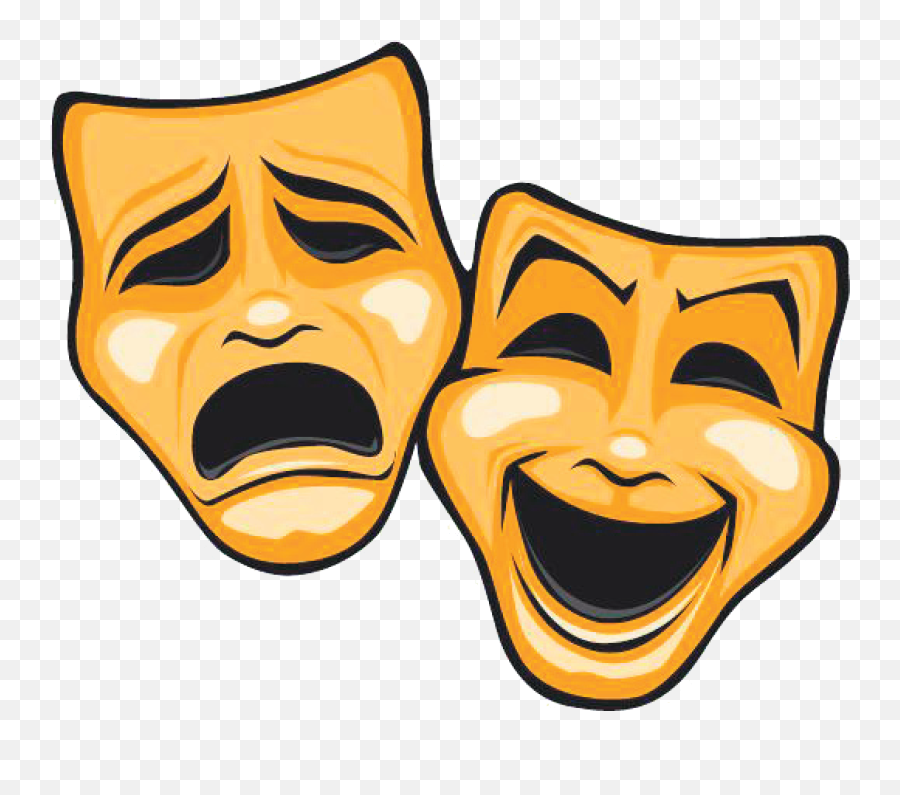 Theatre Masks - Comedy Tragedy Masks Emoji,Comody Tragedy Emojis