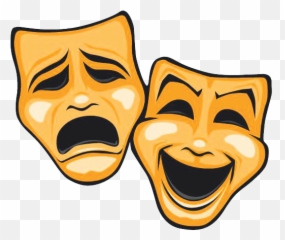 Theatre Masks - Comedy Tragedy Masks Emoji,Comody Tragedy Emojis