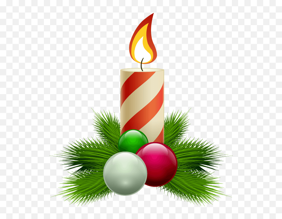 Christmas New - Christmas Candle Clipart Transparent Background Emoji,Christmas Candle Emojis