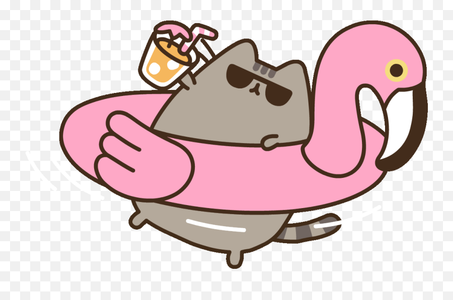 900 Pusheen Ideas In 2021 Pusheen Pusheen Cat Pusheen Cute - Cat Swimming Cute Cartoon Emoji,Meancat Emojis