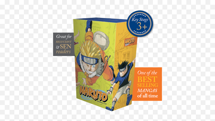 Everybodyu0027s Going Mad For Manga U2013 Booklife - Naruto Box Set 1 Emoji,Emotions Of Saitama