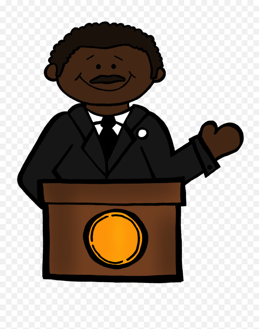 Martin Luther King Jr - Martin Luther King Jr Clipart Emoji,Martin Luther King Emojis