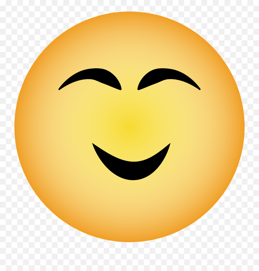 Emoji Happy Smiley - Happy,Holding Emoticons