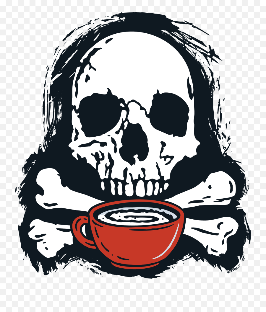 Mocha Death Made By Iron Horse Brewery - Iron Horse Brewery Emoji,Guess The Emoji Card Skull